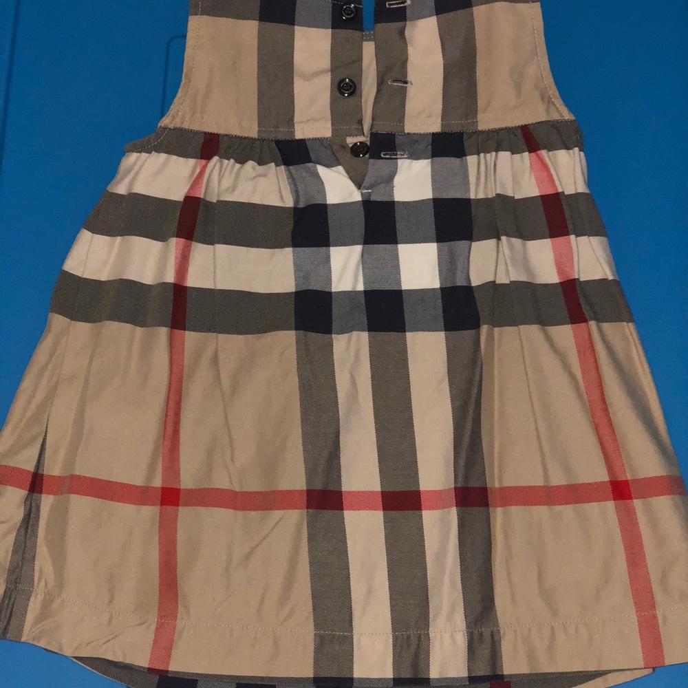 TODDLER BURBERRY DRESS
